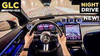 2023 MERCEDES GLC 400 AMG NEW SUV PURE Experience NIGHT POV DRIVE Exterior Interior MBUX