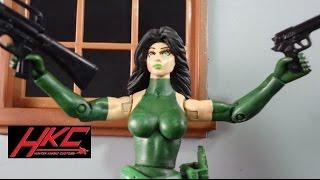 Custom MADAME HYDRA Marvel Universe action figure by Hunter Knight Customs