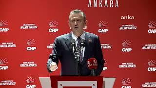 CHP Belediye Başkanları Toplantısı / Ankara #Canlı