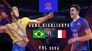 VNL2024 Week 3 | Brazil vs. France