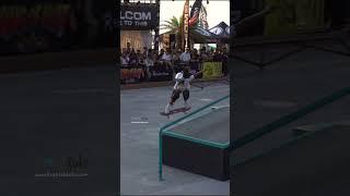 Queen of Kuta 2024, Quinnara! #skateboarding #besttrick #frontsidetv