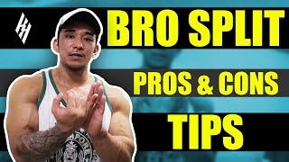 ONE BODY PART PER DAY? | WHY I USE BRO SPLIT