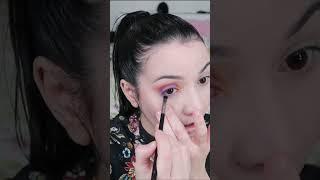 Make colorida com paleta beauty glazed #makeup #maquiagembrasil #makefacil #tutorialdemaquiagem