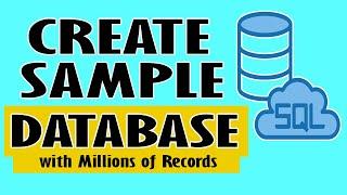 SQL Tutorial For Beginners | Sample Large Data Database