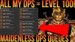 Leveled All My DPS 100!   [FFXIV Dawntrail]