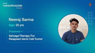 Germ Cell Tumor | Dr Peush Bajpai | Manipal Hospital Delhi