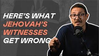 3 Passages That Jehovah's Witnesses Can't Deal With | Core Christianity w/ Adriel Sanchez