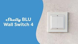 Shelly BLU Wall switch