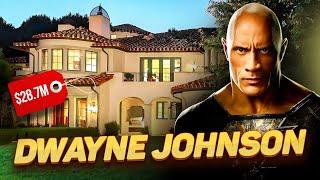 Black Adam | How Dwayne The Rock Johnson lives and how he spends his millions