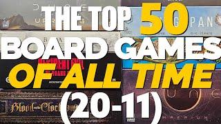 The Top 50 Games Of All Time - 2024 Edition (20-11)