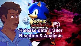 Sonic X Shadow Generations Release Date Trailer Reaction & Analysis