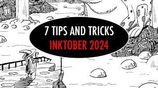 Inktober 2024 Tips and Tricks to Get you through the Month!