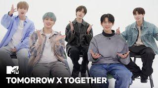 TOMORROW X TOGETHER Answer Fan Questions | TXT x MTV Asks | MTV Music