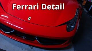 Ferrari 458 High End Detail | Status Detail Chicago