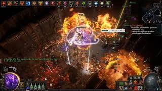 Poe [3.25]  Rune crafe staff will destory everything with shrine stack