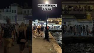  Midnight Rush at Chania, Greece 