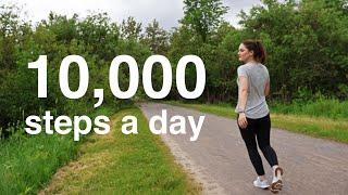 I Walked 10,000 Steps a Day for 30 Days