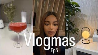 Vlogmas Ep5 | Clean with me + Homemade cocktail + lunch date #southafricanyoutuber #vlog #vlogmas