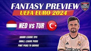 NED vs TUR Dream11 Team | Netherlands vs Turkiye (Turkey) Dream11 Team | Fantasy Teams & Prediction