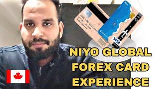 Do Not Buy Niyo Global Forex Card | Scam | Lounge Access | Durham College | Oshawa | Canada 