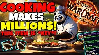 Cooking is INSANE For Goldmaking in The War Within - Become a Chef Now!