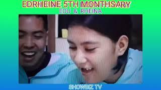 EDRHEINE 5TH MONTHSARY EDU AND RHEINA / HSM VLOG #edrheine #edrheineloveteam #hsmvlog