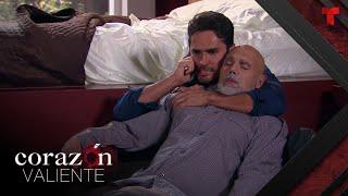 Clásicos novelas: Corazón Valiente | Capítulo 47: Juan Marcos, un gran simulador | Telemundo Novelas