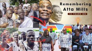 BREAK!! Evil Party!-Atta Mills Family Clashes With Mahama&NDC Gurus at 12th Anniversary...