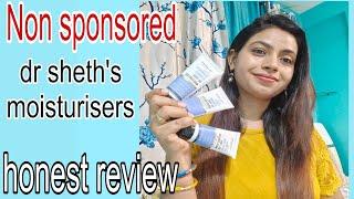 dr sheth's moisturisers|  my honest review|sab skin problems ka solution |All content with Aasha