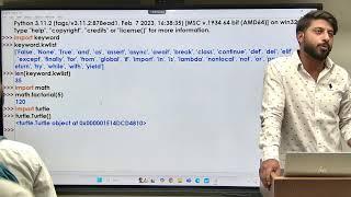 Lecture 2 Python: Data Types | Applications | Keywords | id and type function