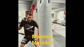 Mahmud Muradov mashgʻulotda.