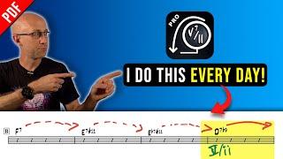 The Best Daily Exercise for Understanding Jazz Harmony. Bye Bye Blackbird Analysis #jazzlessons