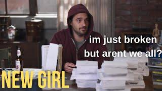 nick miller being too relatable // best of new girl