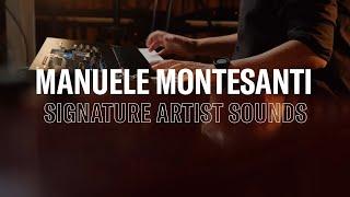 Yamaha | Manuele Montesanti MONTAGE M Signature Artist Sound Set | M.I.M.M.A Layers