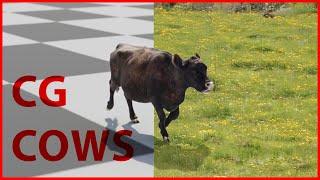 Blender Crowd Sim Cows