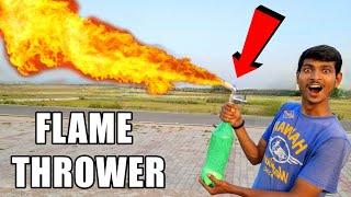 The Ultimate Flame Thrower  | ये तो कुछ ज्यादा ही खतरनाक है  | Fire Experiment.