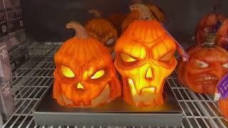 Lowe's Halloween 2023: Interactive Pumpkin Duo