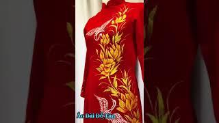 Áo Dài Trung Niên, Áo Dài Bà Sui #shorts