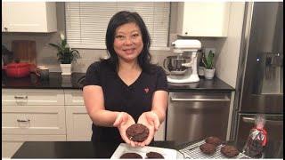 How to make TRIPLE CHOCOLATE COOKIES (decadent and indulgent)