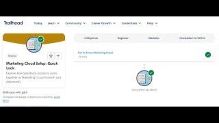 Marketing Cloud Setup: Quick Look | Salesforce