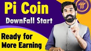 Pi Coin DownFall Start | Pi Coin Update | Pi Network Update | Pi News | Albarizone