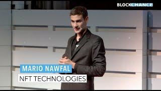 Mario Nawfal (CEO NFT Technologies) talks at BLOCKCHANCE 2021 about NFT Technologies