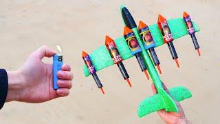 EXPERIMENT: ROCKETS AND AIRCRAFT!