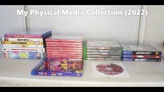 My Physical Media Collection 2022 (Movies, TV, & Video Games)