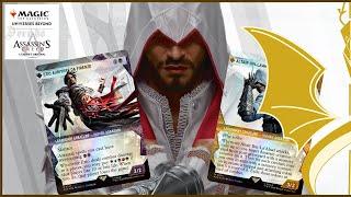 MAGIC THE GATHERING Universes Beyond ASSASSIN´S CREED