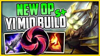 HOW TO PLAY MASTER YI MID + NEW OP BUILD/RUNES - Master Yi Commentary Guide - League of Legends