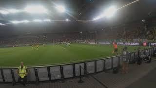 GoPro: Paco Alcacer 2:0 Free Kick - BVB 09 vs KFC Uerdingen 05 - DFB Pokal 2019