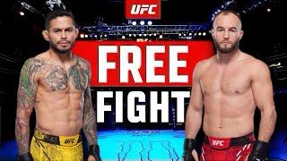 Diego Ferreira vs Mateusz Rębecki ~ UFC FREE FIGHT ~ MMAPlus