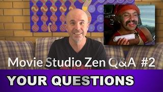 Movie Studio Zen Q&A with Dr Zen (episode 2)