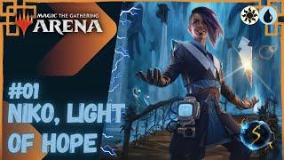 It's Showtime: Niko, Light of Hope ️ #01 - MTG Arena - Historic Brawl